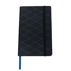 LOUIS VUITTON ルイ・ヴィトン カイエ・アンドレMM ノートブック その他文具 レザー ブラック/ブルー【中古】 ユニセックスのサムネイル