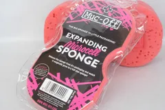 Muc-Off マックオフ エクスパンディング マイクロセル スポンジ 自転車 洗車等に 新品 1点のサムネイル