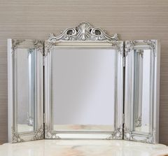 フレンチカントリーチャーチルウッド［三面鏡］カントリー雑貨 フレンチカントリーチャーチルウッド［三面鏡］カントリー雑貨 - メルカリ