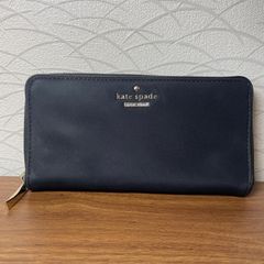 kate spade ネイビー ドット 長財布 ケイトスペードニューヨーク kate spade new york kate spade ケイト