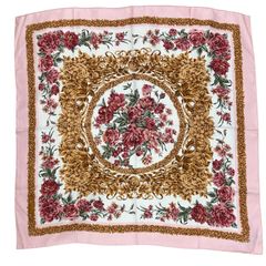 保存品】ディオール シルクスカーフ ラベル付き - メルカリ