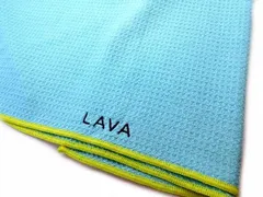 LAVA ラバ ヨガラグ ■ ホットヨガスタジオ グリーン系 マット 滑り止め付き 健康 ヨガ □8E