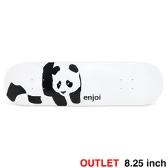 （アウトレット価格 12,650円 → 10,990円）ENJOI DECK エンジョイ デッキ TEAM WHITEY PANDA 8.25 RESIN-7 グラフィックに傷　スケートボード スケボーのサムネイル