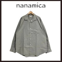 ロ*ハ様 nanamica ナナミカ Open Collar End オープンカ - メルカリ