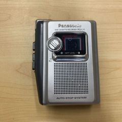 Panasonic RQ-L26 カセットテープレコーダー 動作品 - メルカリ