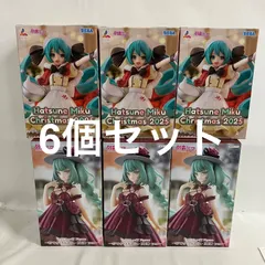 未開封 初音ミク クリスマス2025 おでかけドレス RED Luminasta Trio-Try-iT フィギュア 6個セット SF5563 c107