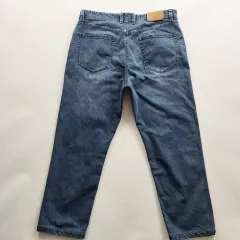 DAKS ダックス デニム ズボン ストレッチ スリム カジュアル サイズ34 R5542のサムネイル