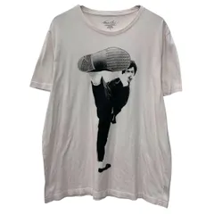 Bruce Lee 半袖 プリントTシャツ L ライトピンク ブリースリー プルオーバー ビッグプリント ハイキック ムービーTシャツ 夏物 a805-5291のサムネイル