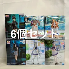 未開封 ウマ娘 プリティーダービー Yumemirize スマートファルコン 他 フィギュア 6個セット SF5486 c107