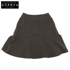FOXEY NEW YORK　フォクシーニューヨーク　フレアベル スカート レディース ダークブラウン 38 33654　38のサムネイル
