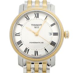TISSOT ティソ Classic Dream 自動巻 シルバー ゴールド - メルカリ