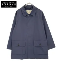 MACKINTOSH　マッキントッシュ　GMH-1027 ネイビー BORNESS ステンカラーコート　34