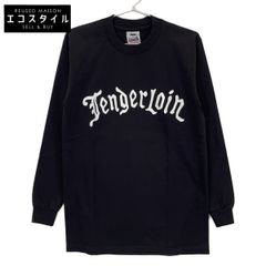 TENDERLOIN ロンT ブラック M - メルカリ