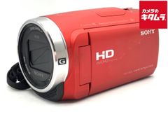 動作美品 SONY HDR-CX680 ビデオカメラ - メルカリ