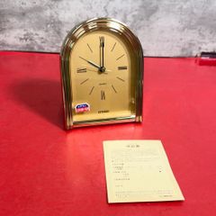 SEIKO DECOR セイコー デコール 置き時計 ゴールド - メルカリ