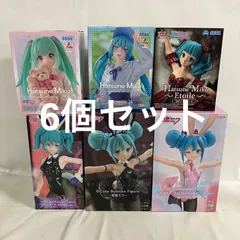 未開封 初音ミク まとめ フィギュア 6個セット SF5564 c107