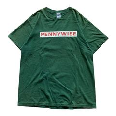 94年 PENNYWISE バンT Mサイズ - メルカリ