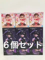 未開封 デートアライブV 時崎狂三 フィギュア ２種６個セット LF5400 f107