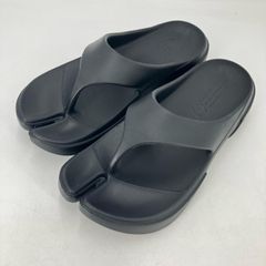 ✨極美品✨ PASE NEW FLIPFLOP 23 黒 トングサンダル 足袋 - メルカリ