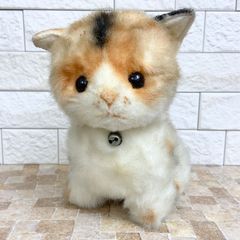 昭和レトロ ヴィンテージ ライブリー＆ラブリー 猫 ぬいぐるみ 中古品