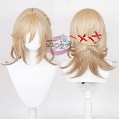 原神 コスプレ カーヴェ ウィッグのみ - メルカリ