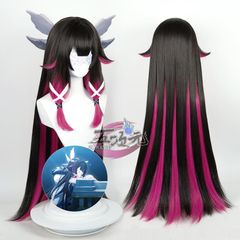 即納】【新品】三分妄想 原神 少女 コロンビーナ ウィッグ コスプレ