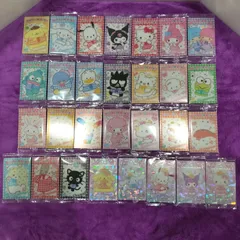 【フルコンプ】 全種類 29種　サンリオ キャラクターズ ウエハース 12 カード 最新