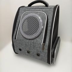 ペットキャリー リュック 猫キャリーバッグ 小型犬 宇宙船窓付き 通 