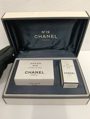 シャネル CHANEL No.5・No.19 ギフトセット 香水・石鹸 箱付き - メルカリ
