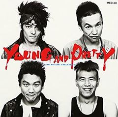 貴重オリジナル版 カセットテープ ザ・ブルーハーツ Young & Pretty 