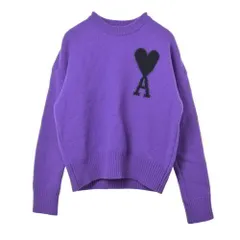 AMI Alexandre Mattiussi UKS002.018 ウール プルオーバー ニットのサムネイル