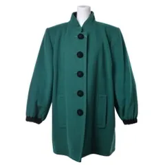 Yves Saint Laurent ヴィンテージ ウール ハーフ コートのサムネイル