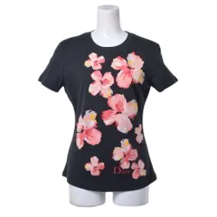 Christian Dior ジョンガリアーノ期 ロゴ プリント Tシャツ - メルカリ