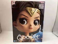 バンプレスト ワンダｰウｰマン A(ブｰツ:ダｰクレッド) ジャスティス･リｰグ Q posket -Wonder Woman-
