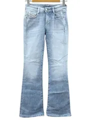 ディーゼル DIESEL デニム ブーツカット パンツ 1969 D-EBBEY 23 ブルー系 ジーンズ