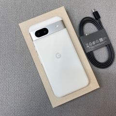 Google Pixel 9a ホワイト 本体 - メルカリ