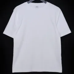 BERLUTI スクリット刺繍クルーネックTシャツ XSサイズ ホワイト R28JRS156JAEKのサムネイル
