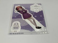 현상품 나카노 니노 아크릴 피겨 winter snow ver. 영화 오등분의 신부