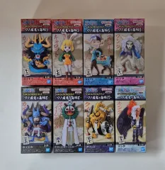 BANDAI WCF ONE PIECE ワノ国 鬼ヶ島 8個 まとめ売り
