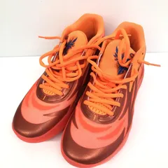 【中古】PUMA Puma MB02 Supernova Fiery Coral Ultra Orange 27.5cm 376442-01[66]のサムネイル