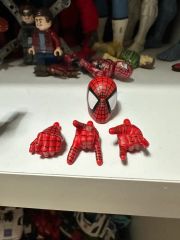 ペプシマンアメコミキャラクター フィギュアセットno1 - メルカリ