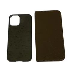 BONAVENTURA ボナベンチュラ スマホケース携帯・スマホアクセサリー sizeiphone12mini/グレージュ