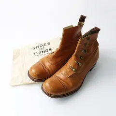 アーツアンドサイエンス ARTS&SCIENCE Button boots レザーボタンブーツ 24cm｜ベージュ系 シューズ【2400014942002】のサムネイル