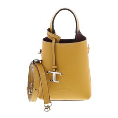 未使用に近い トッズ Diバッグ ミニ 2WAY ショルダーバッグ レザー 