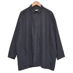 toogood　トゥーグッド　THE　DRAUGHTSMAN　SHIRT　WOOL　CASHMERE　FLANNEL　THE　DRAUGHTSDMAN　SHIRT　カシミヤ混ぜウールネルシャツ　8054000244089のサムネイル