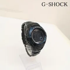 ジーショック CASIO THE G BLACK FORCE 腕時計 GW-700BDJ 電波ソーラー タフソーラー デジタル メンズ - ISItems【USED】【古着】【中古】50158067のサムネイル