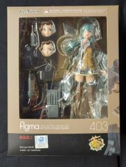 MAXFACTORY figma 함대 이코쿤 -칸코레- 스즈야 카이지 특전 첨부 403
