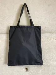 Y【Y8-11】◇ LESPORTSAC    トートバッグ　黒色