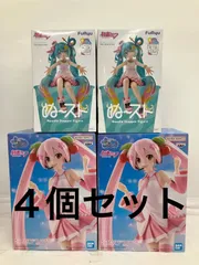 未開封 初音ミク ぬーどるストッパーフィギュア 他 ２種４個セット LF5402 f107