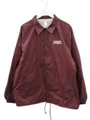 PUNKDRUNKERS ナイロンジャケット マルーン size:M - メルカリ